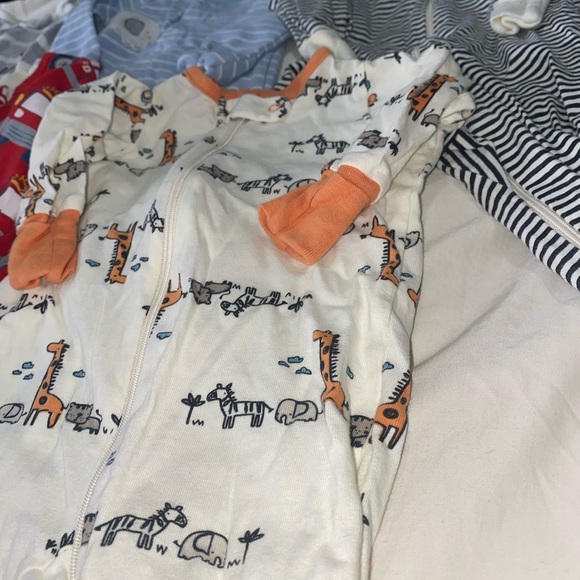New born baby boy onesies - Picture 4 of 6